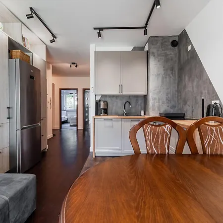 アパート Rentplanet - Piekna Z Tarasem *