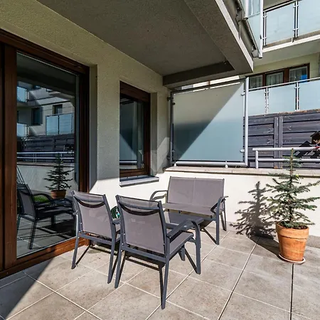 アパート Rentplanet - Piekna Z Tarasem *