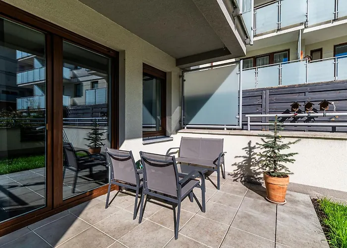 Daire Rentplanet - Piekna Z Tarasem *